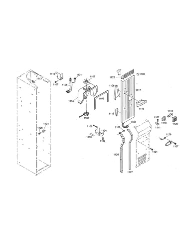 Air duct/fan blade