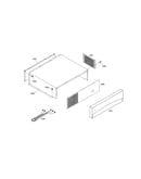 Unit cover/wire assembly