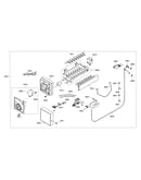 Icemaker/motor