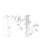 Fan motor/air duct
