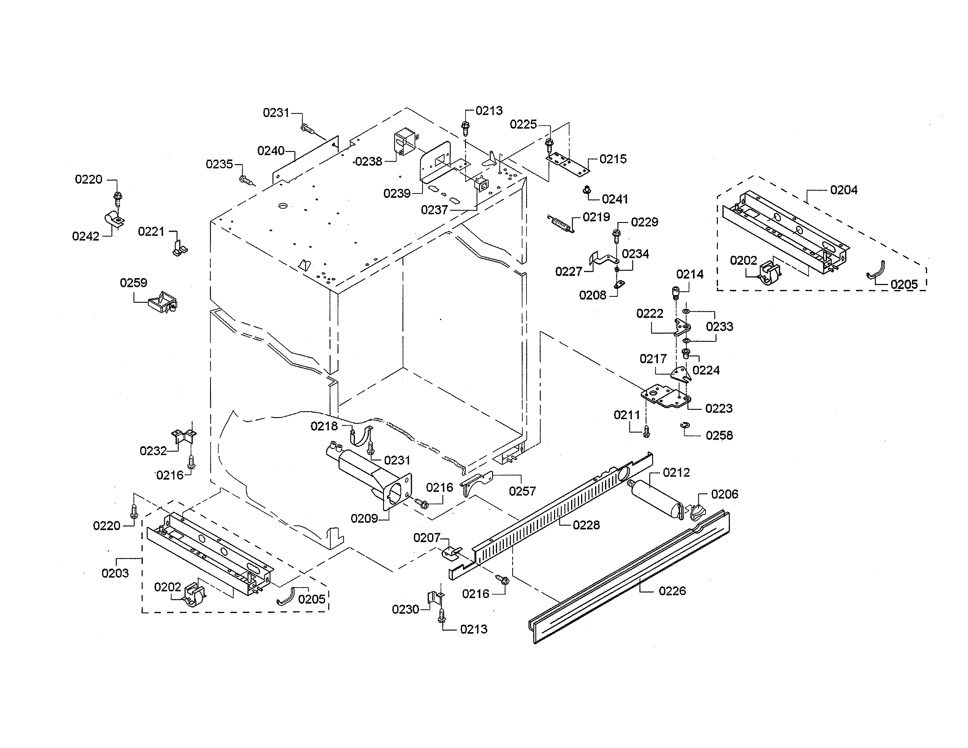 ROLLERS/FILTER HOUSING