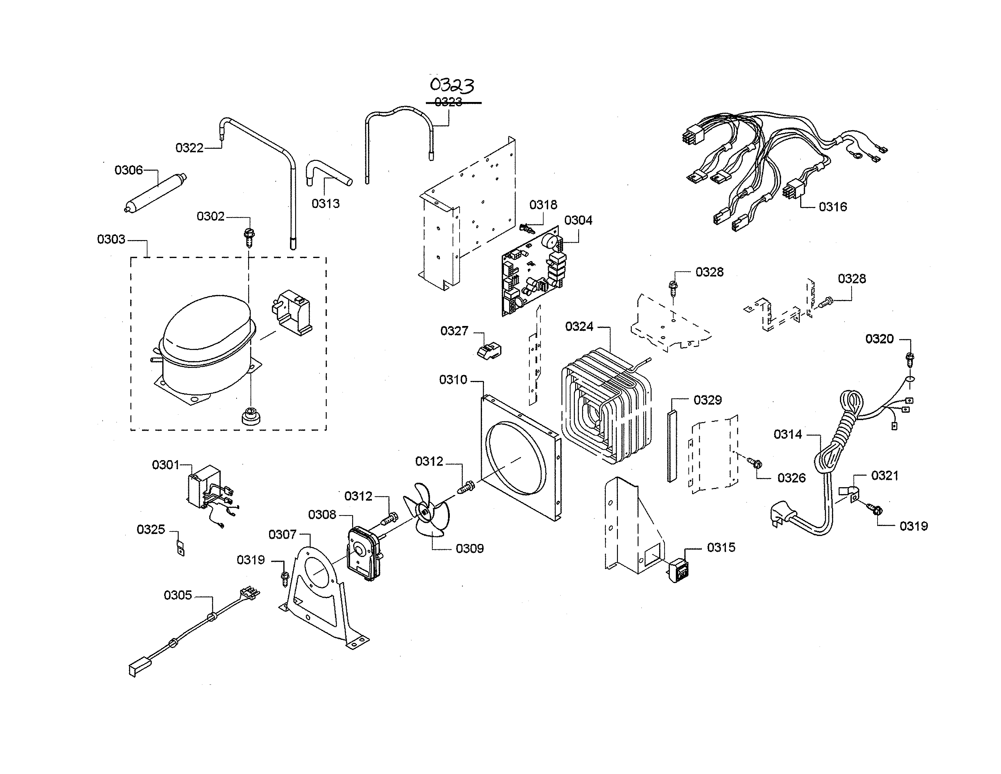 Compressor/condenser