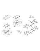Drawers/shelves