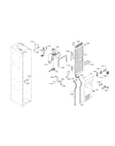 Fan motor/air duct
