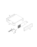 Wire assembly/top grill
