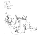 Craftsman 960420218 steering diagram