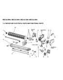 Indoor unit electrical & functional parts