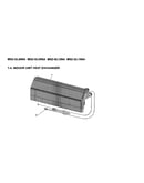 Indoor unit heat exchanger
