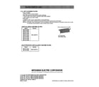 Mitsubishi MSZ-GL12NA-U1 rohs parts list (air cleaning filter) diagram