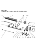 Indoor unit electrical & functional parts