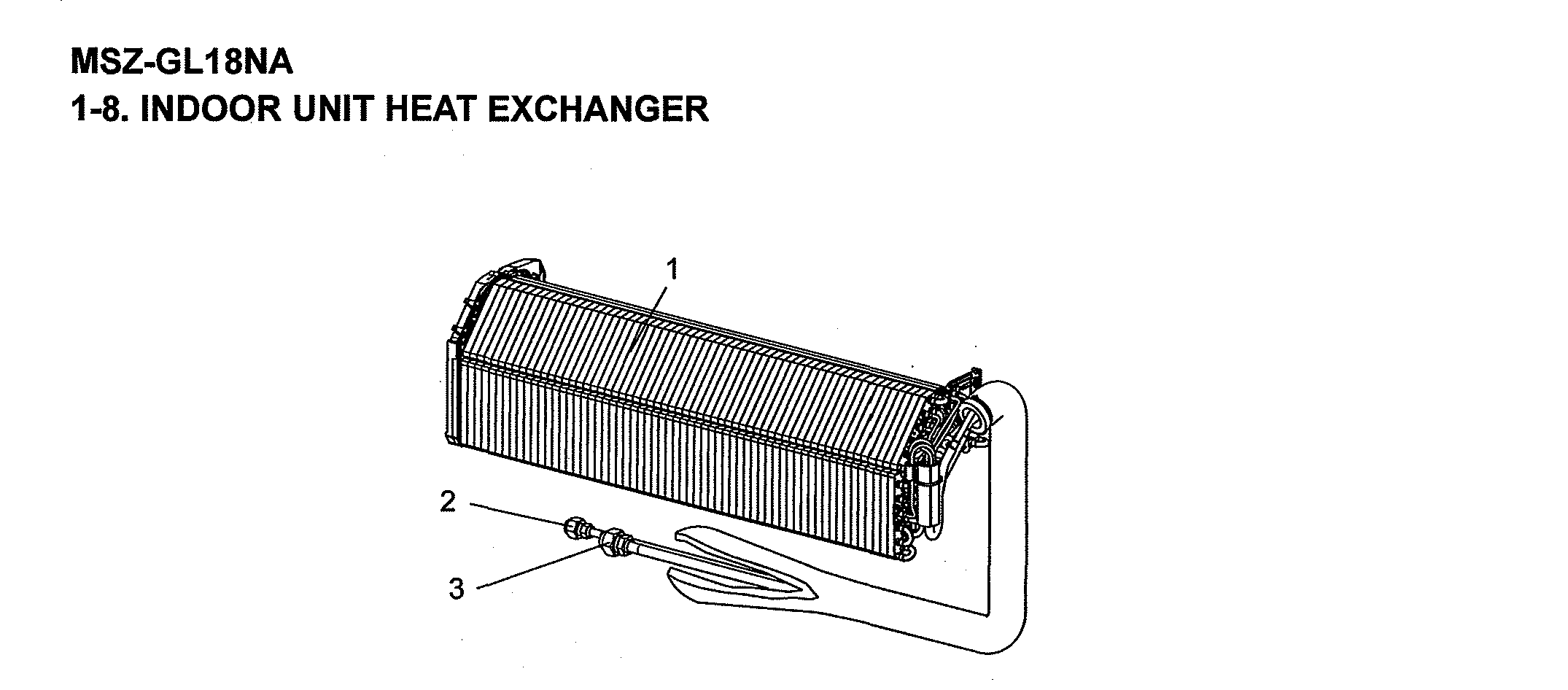 INDOOR UNIT HEAT EXCHANGER