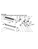 Indoor unit electrical & functional parts