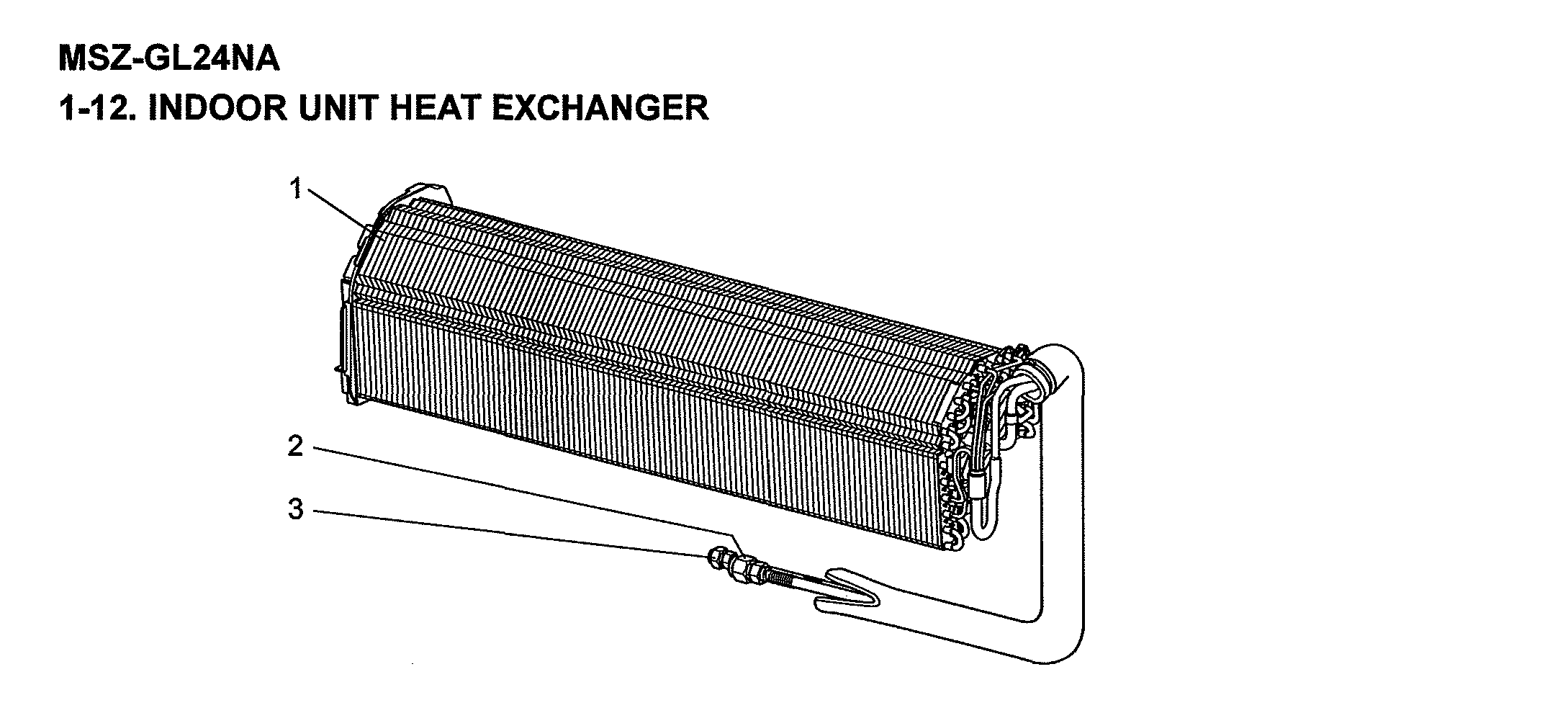 INDOOR UNIT HEAT EXCHANGER
