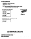 Air cleaning filters