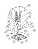 Base pan/accumulator/coil