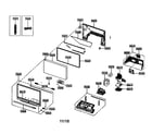 Samsung HLS6187WX/XAA-PF01 dlp tv diagram