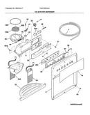 Ice & water dispenser
