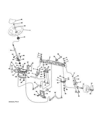 Steering assembly