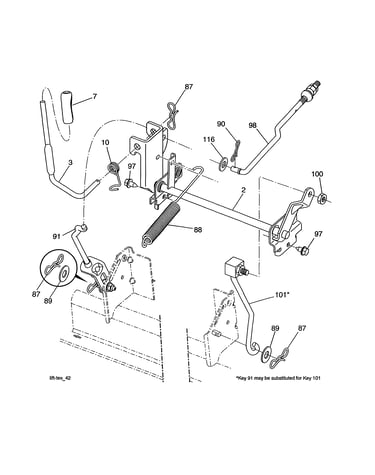 Lift assembly