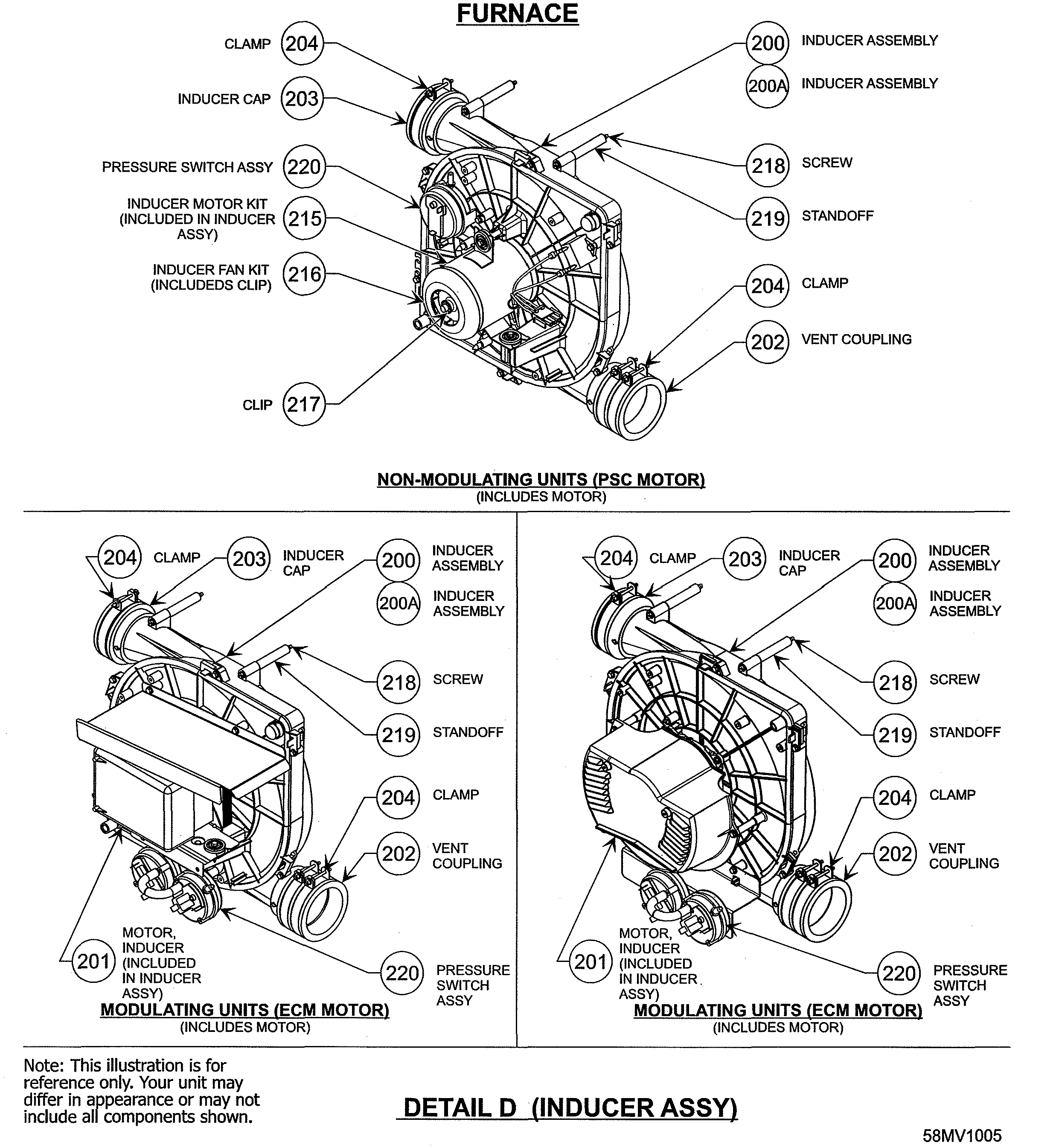 Inducer assembly