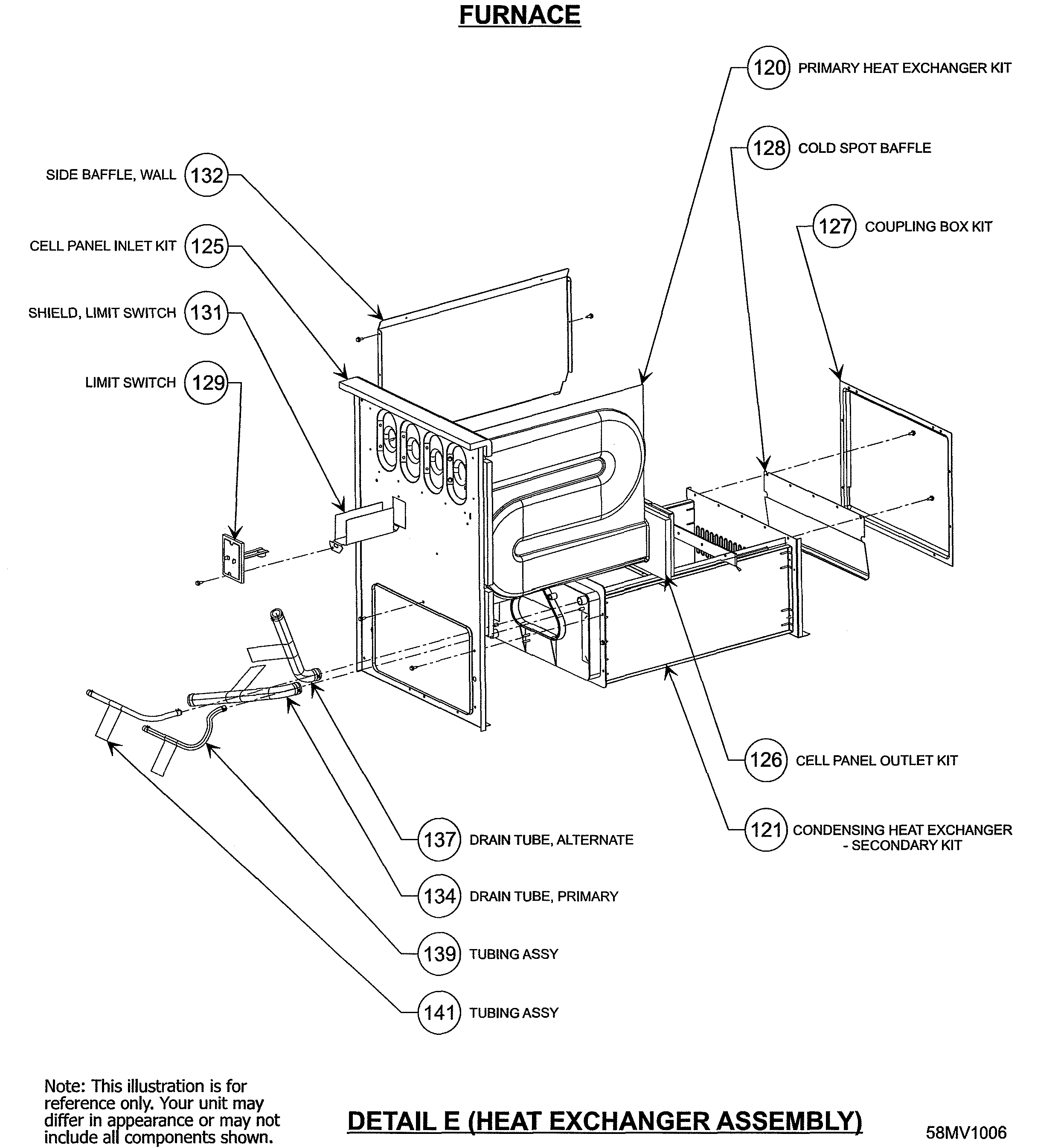 HEAT EXCHANGER ASSEMBLY