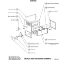 Carrier 58MVC060-F-10114 heat exchanger assembly diagram