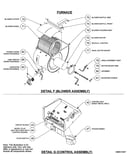 Blower & control assembly