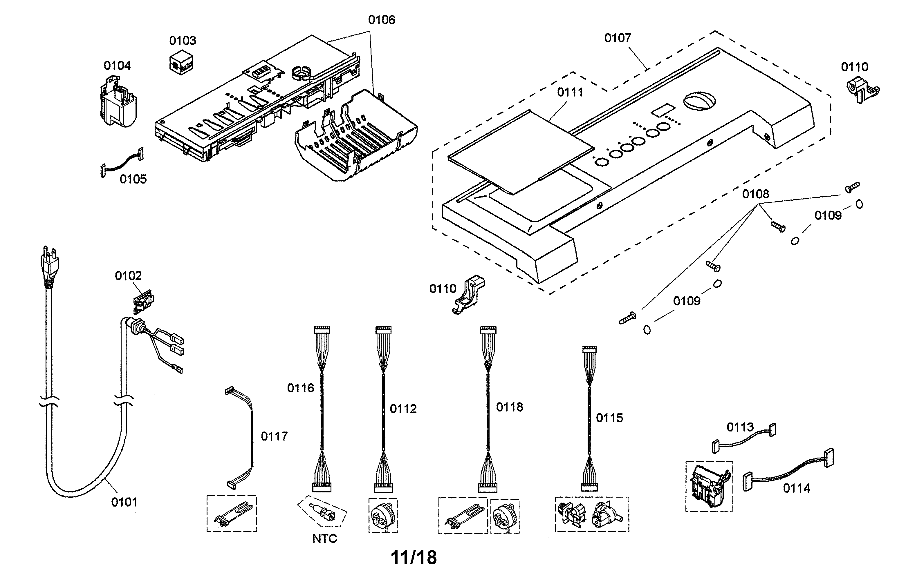 Control panel/control module