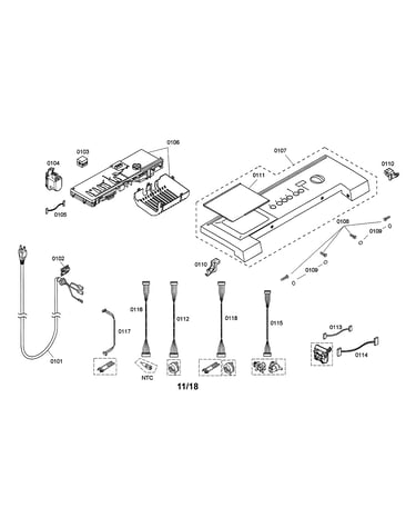 Control panel/control module