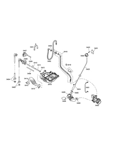 Dispenser/drain pump