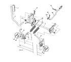 Craftsman 960420221 lift assembly diagram