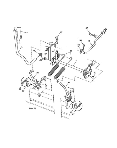 Lift assembly