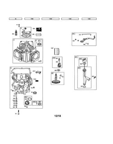 Cylinder/sump