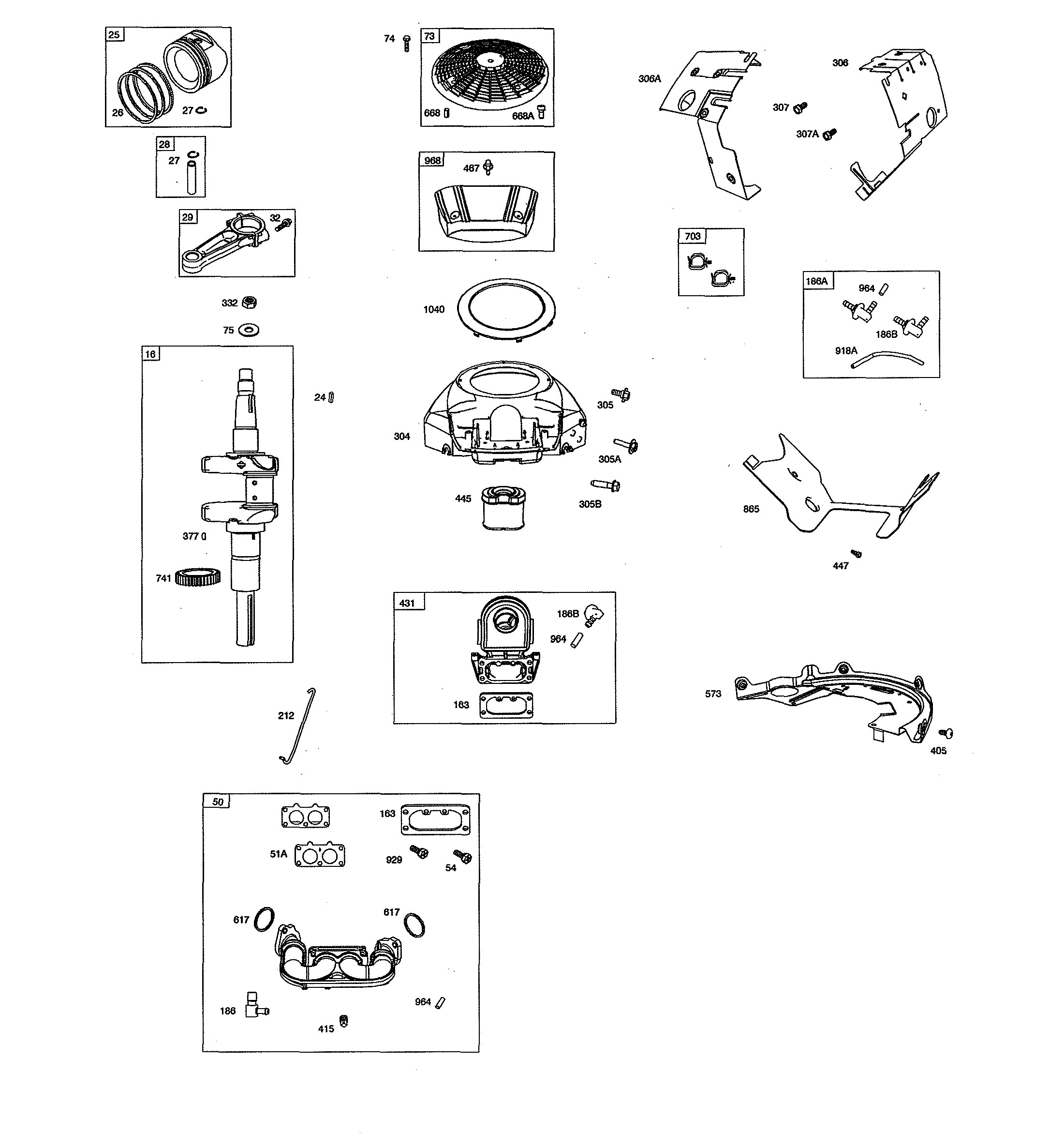 CRANKSHAFT/MANIFOLD-INTAKE