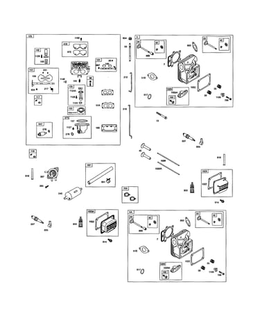 Carburetor/head-cylinder