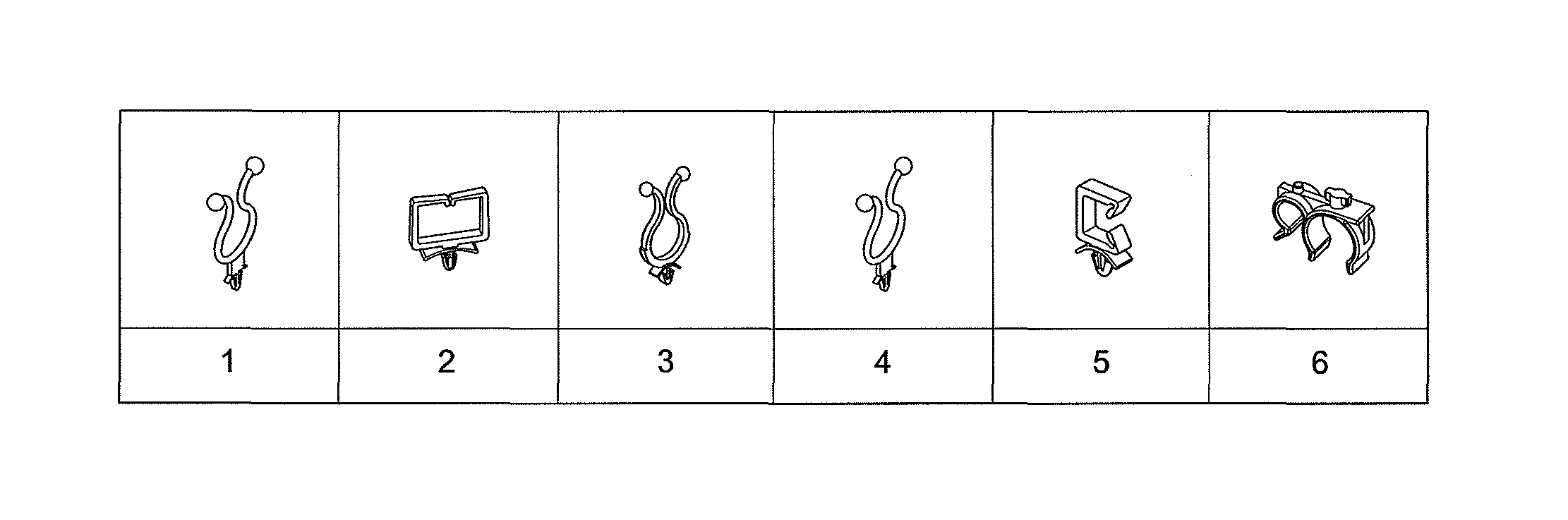 Small parts
