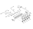 Bosch NGM8054UC/03 manifold/valve diagram