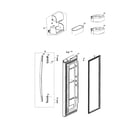 Samsung RF26VADBP/XAA-00 right refrigerator door diagram
