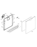 Door/dispenser