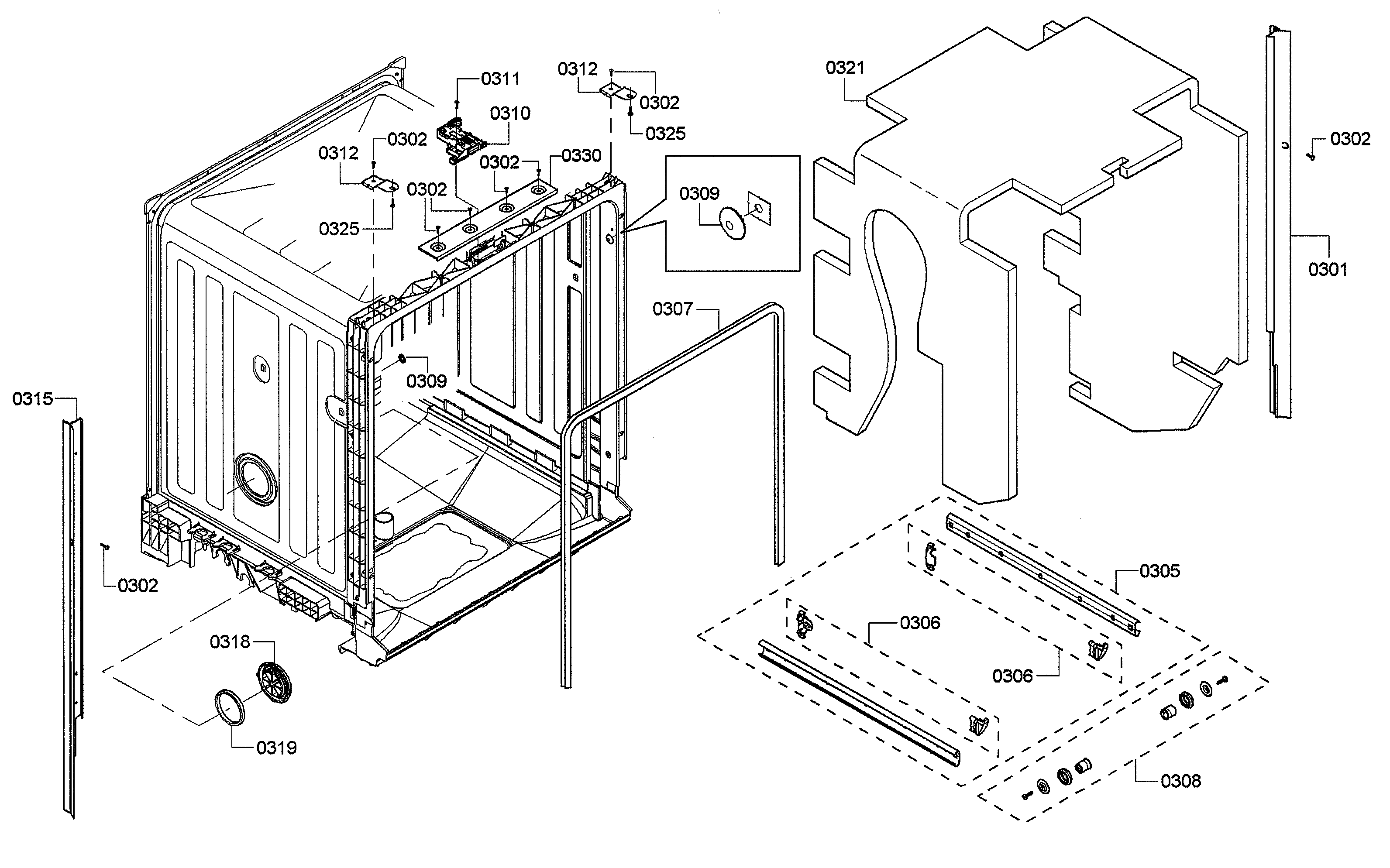 TUB/TRIM