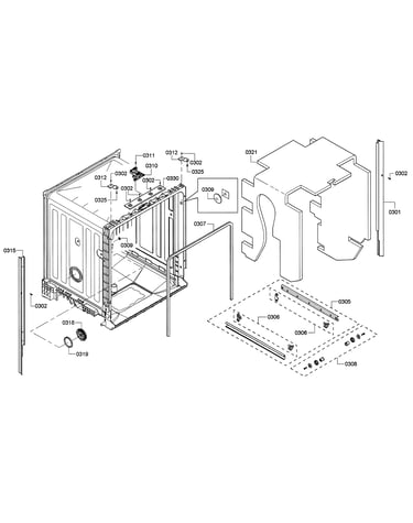 Tub/trim