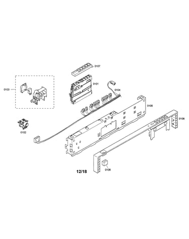 Control module/wire harness
