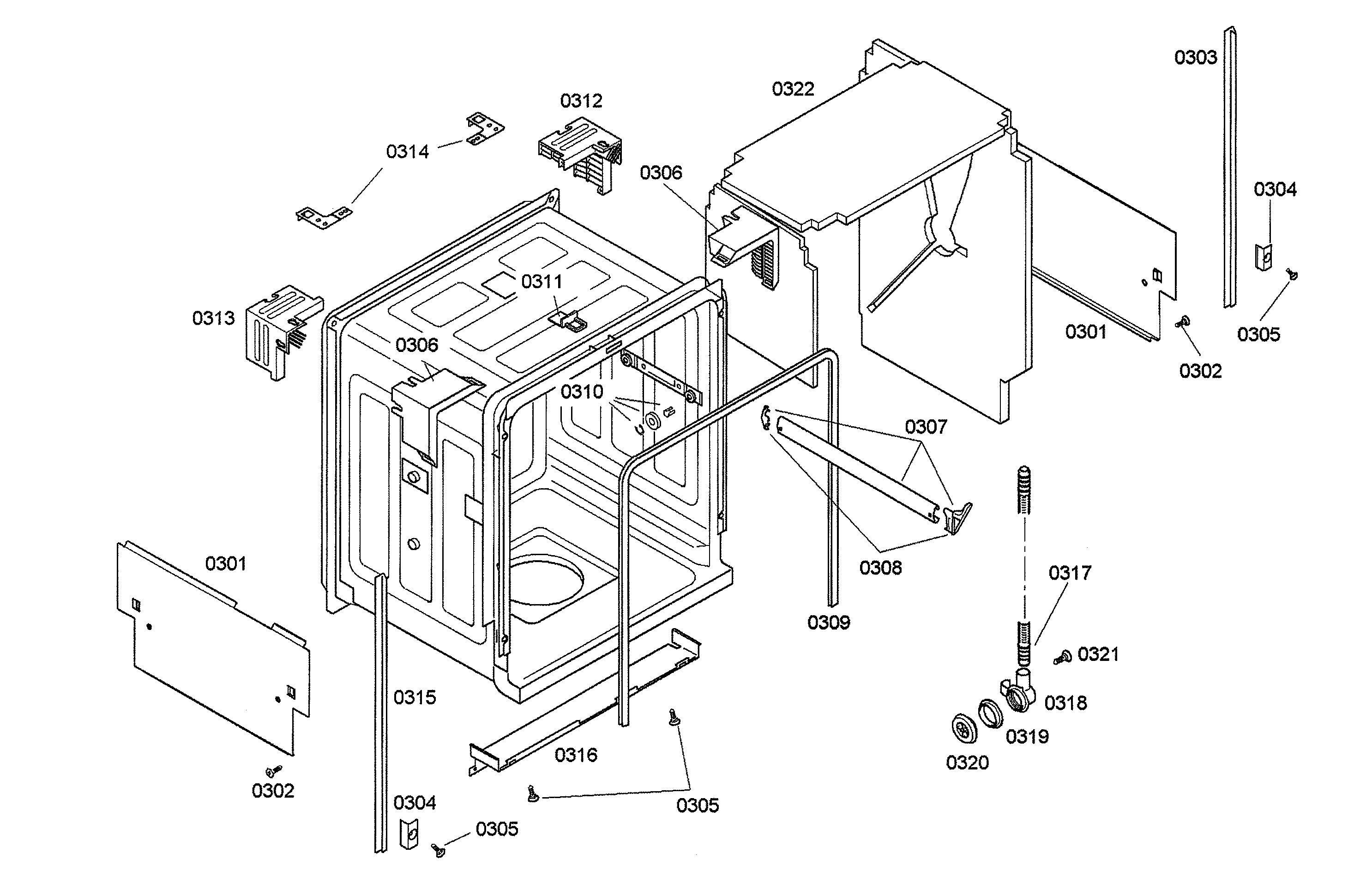 TUB/TRIM