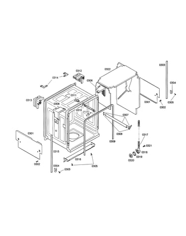 Tub/trim