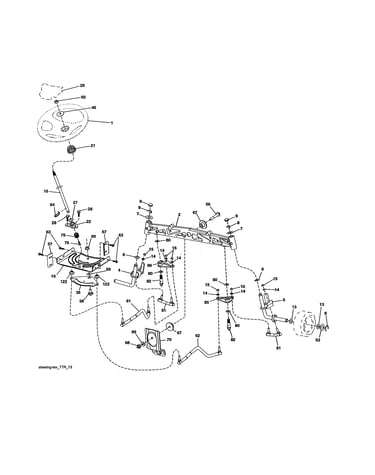 Steering assembly