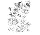 Craftsman 960420223 chassis assembly diagram