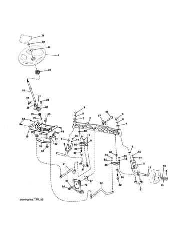 Steering assembly
