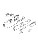 Panel-facia/control unit