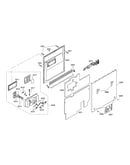 Door/dispenser