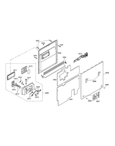 Door/dispenser